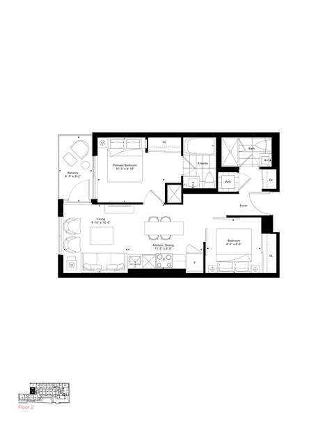 740 Dupont St. 1-3 Beds Apartment for Rent - Photo Gallery 165